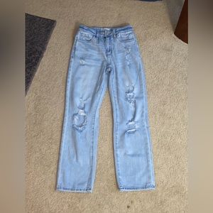KanCan Girl Mom Jeans